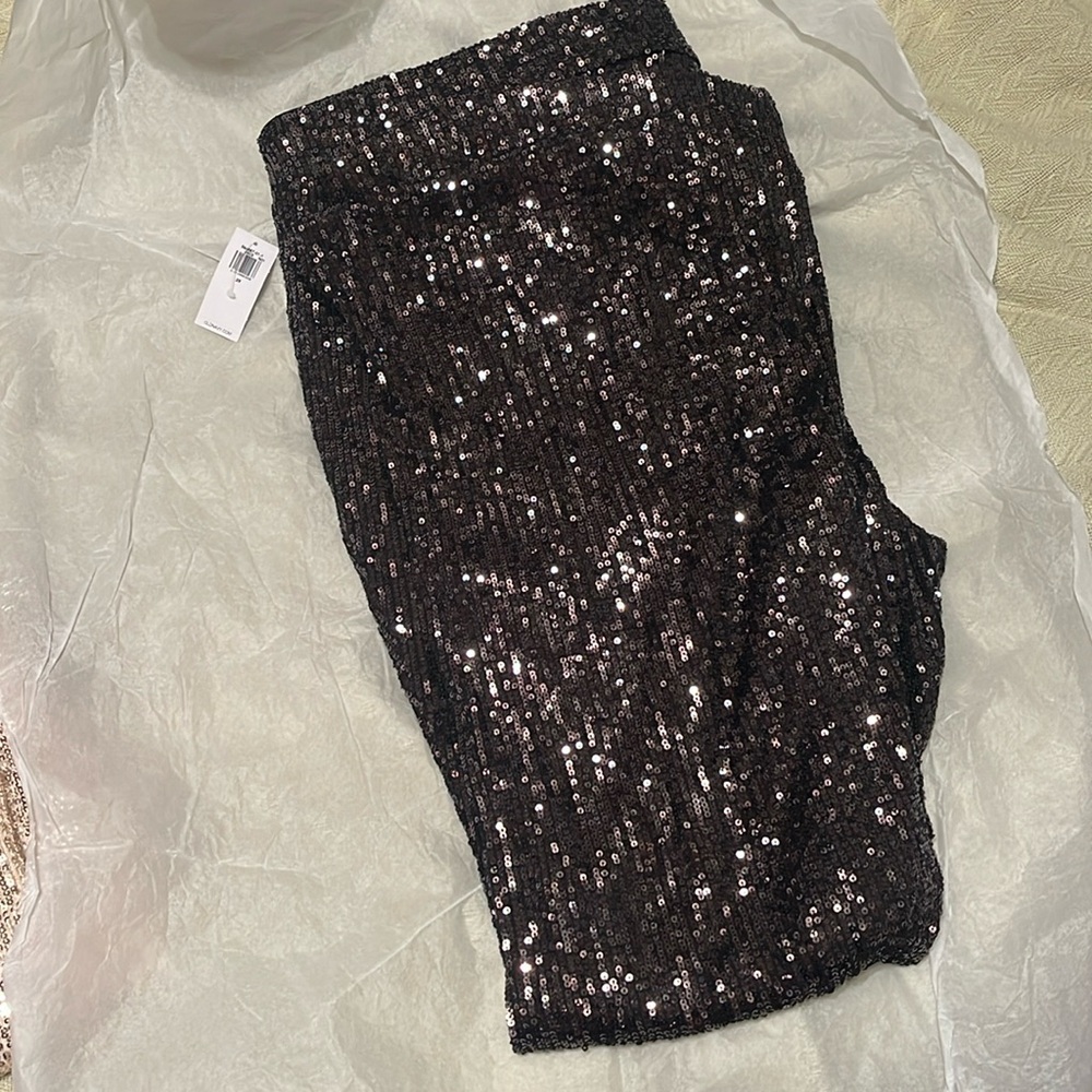 Old Navy Sequin pants